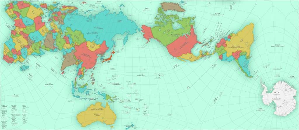 AuthaGraph: My newest favorite world map | Taylor Raack