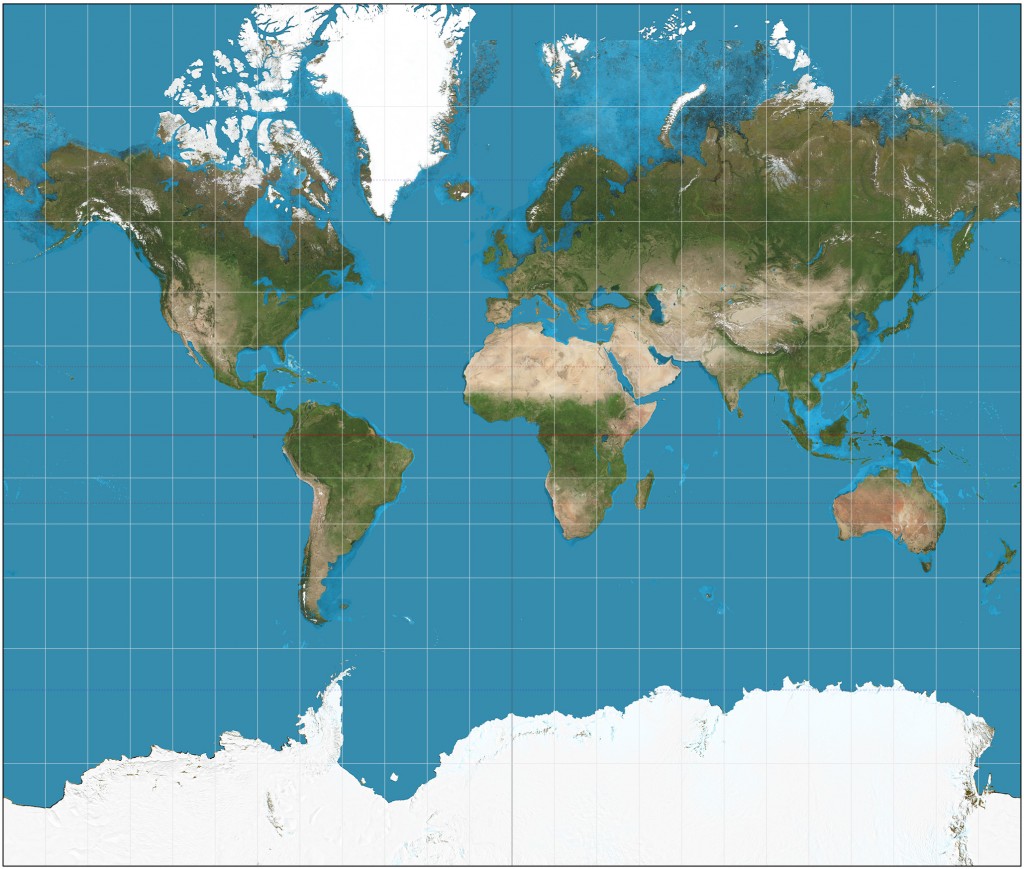 AuthaGraph: My newest favorite world map – Taylor Raack